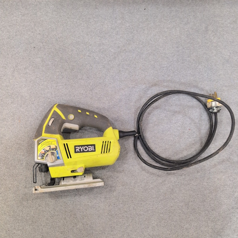 Ryobi JS481LG Speed Match Corded Orbital Jig Saw Green 4.8 Amp 120V Tool - Picture 2 of 6